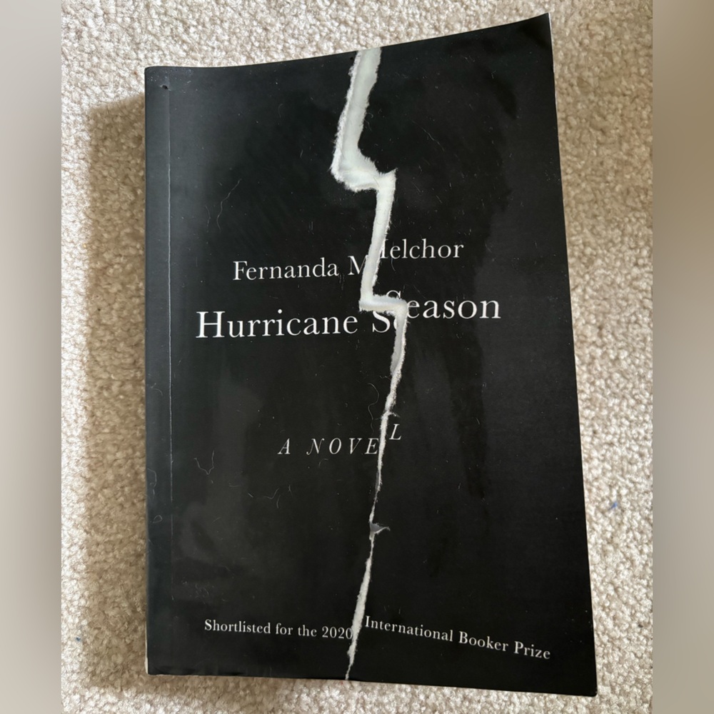 Hurricane Season Novel by Fernanda Melchor